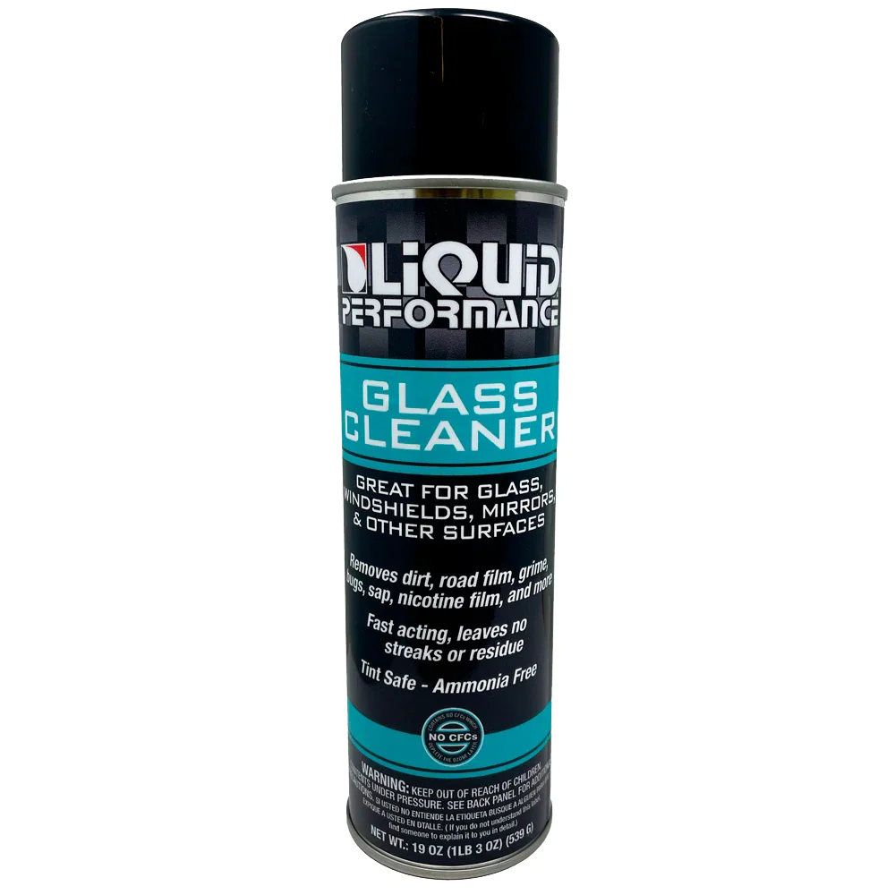Glass Cleaner - Glass & Visor Care