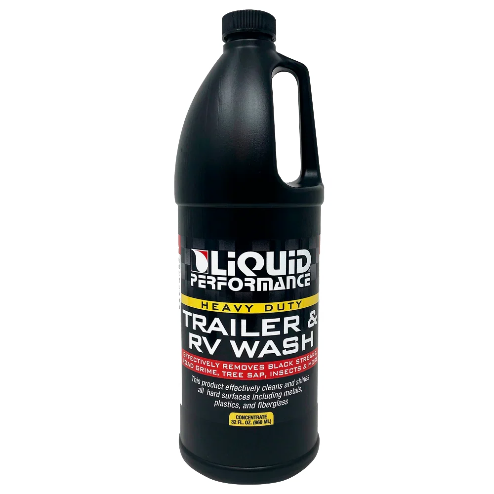 Heavy Duty Trailer & RV Wash - Wash & Soap