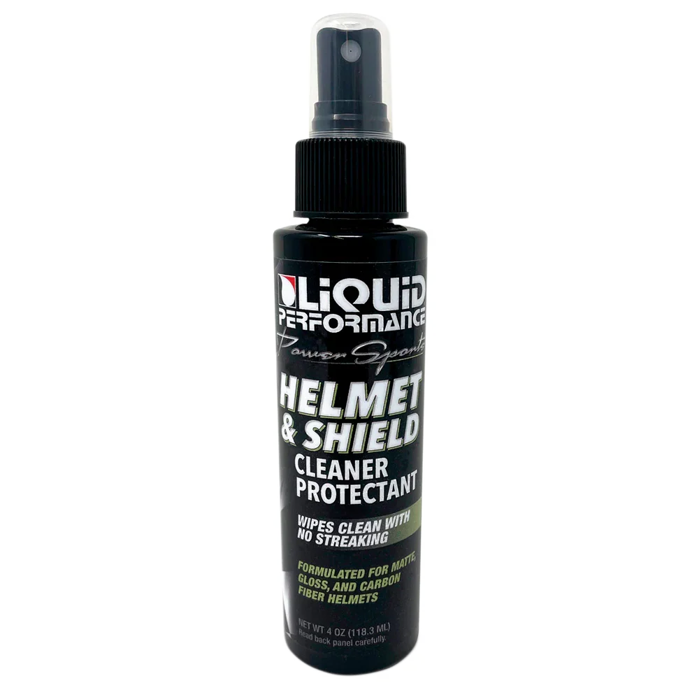 Helmet & Shield Cleaner / Protectant - Glass & Visor Care