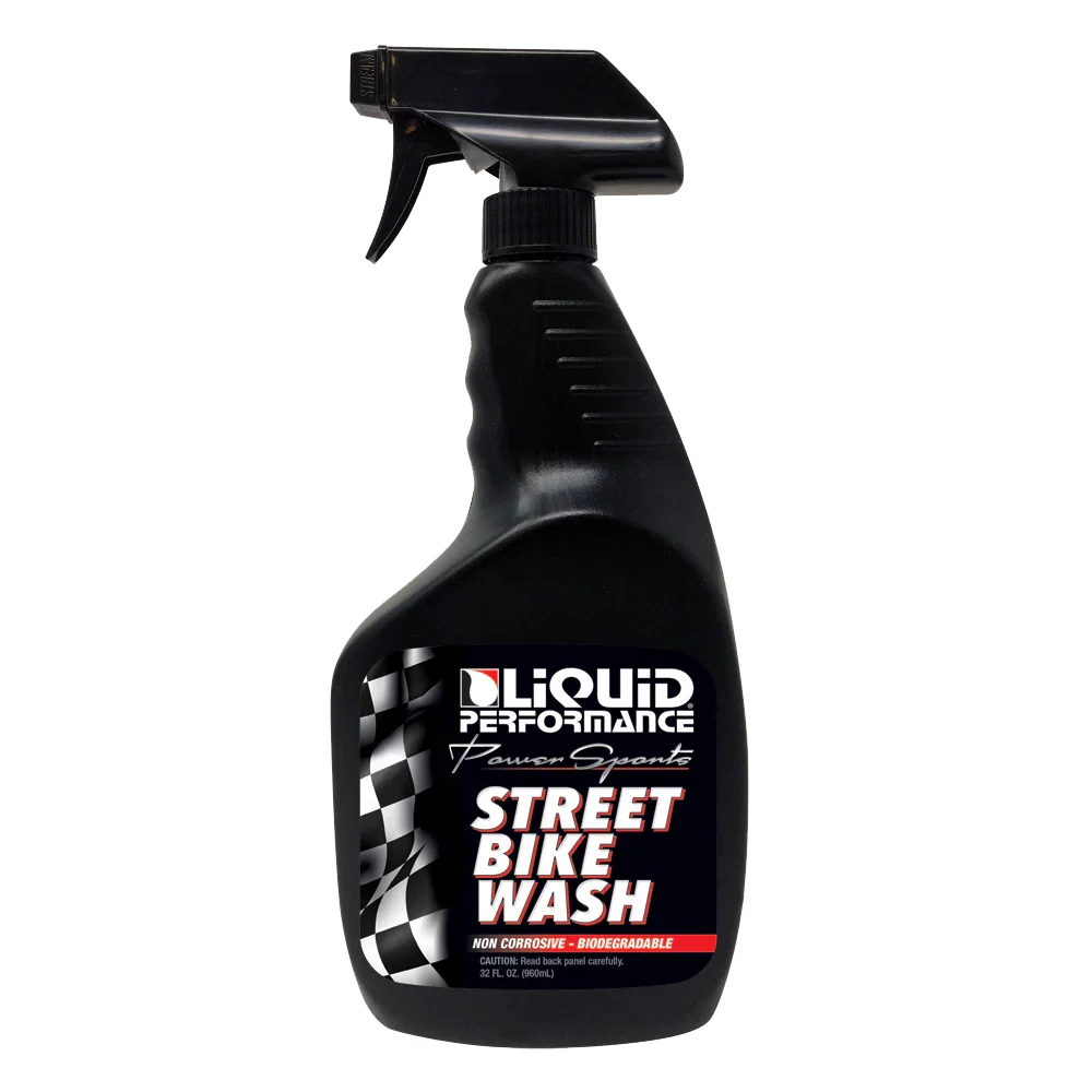 Street Bike Wash - Wash & Soap