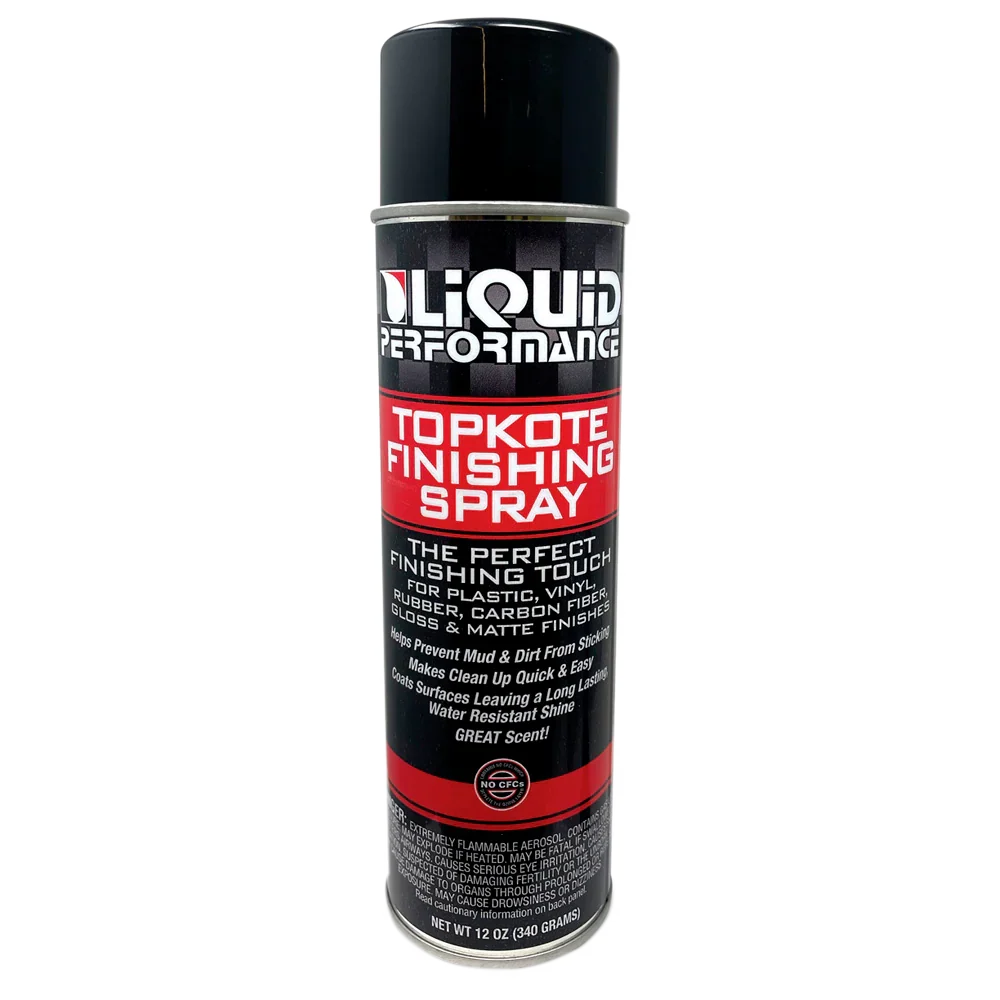 Topkote Finishing Spray - Wax & Sealant