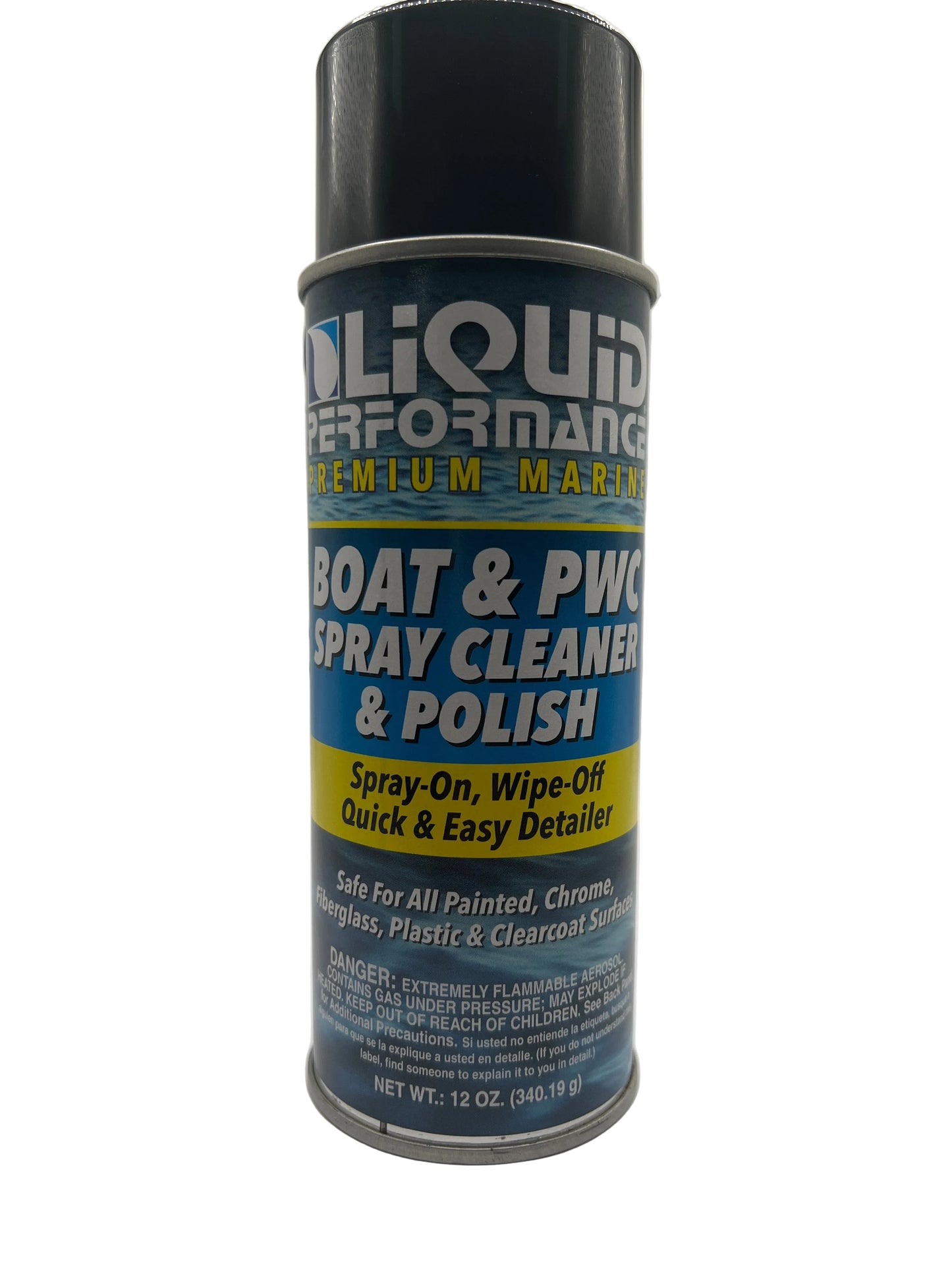 Premium Marine Boat & PWC Spray Cleaner & Polish - Detail Spray