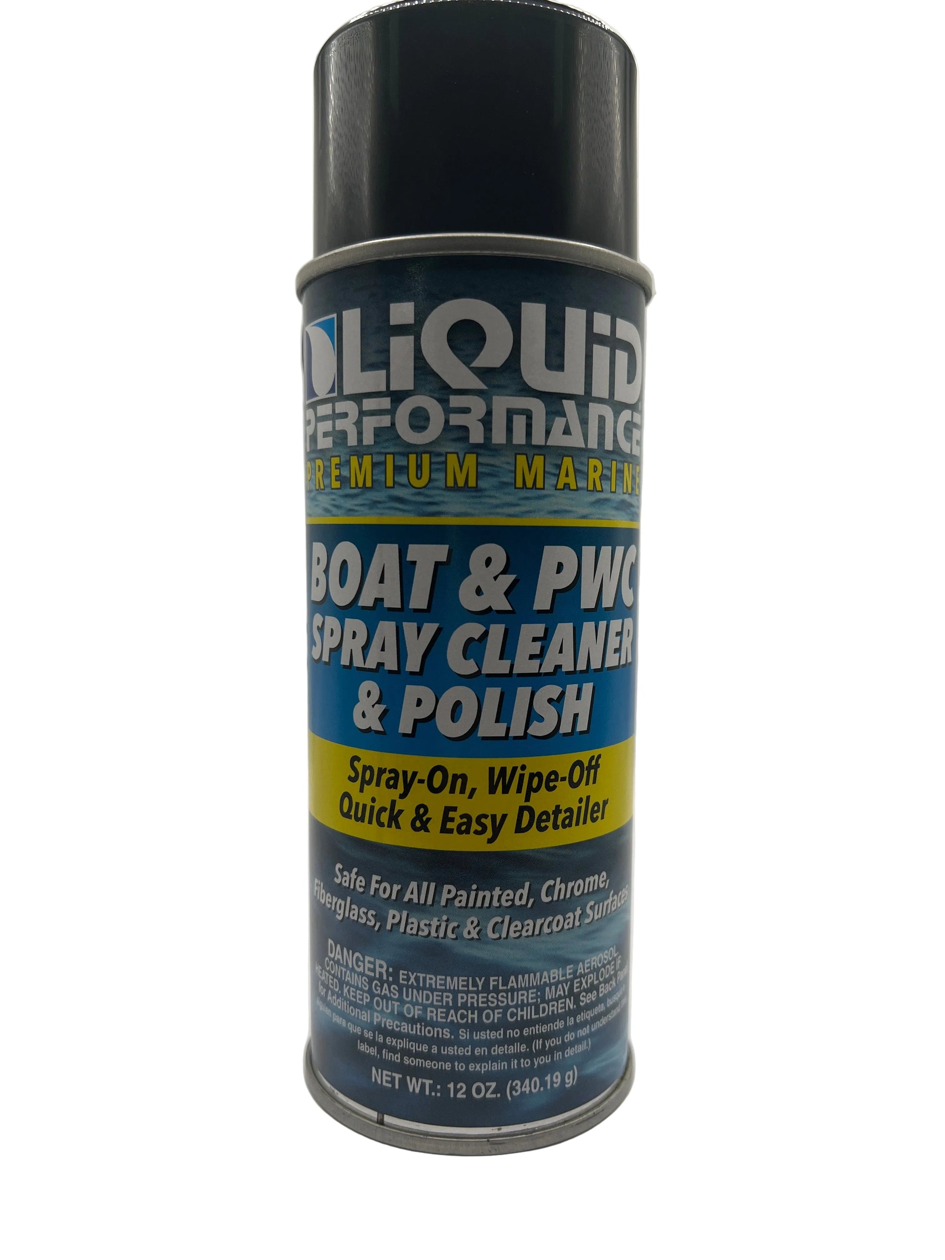 Premium Marine Boat & PWC Spray Cleaner & Polish - Detail Spray