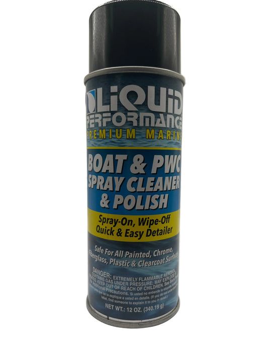 Premium Marine Boat & PWC Spray Cleaner & Polish - Detail Spray