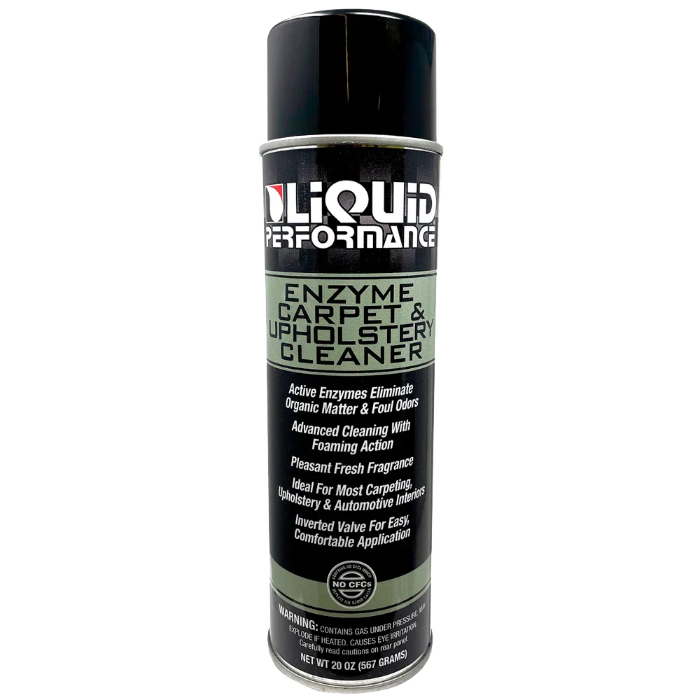 Aerosol Enzyme Carpet & Upholstery Cleaner - Interior Care