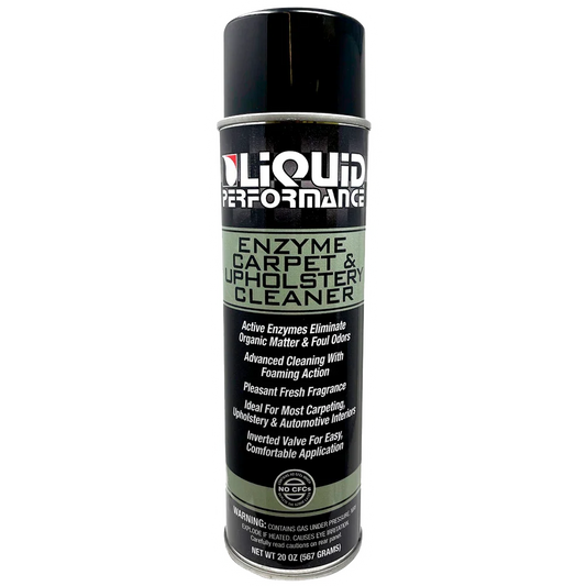 Aerosol Enzyme Carpet & Upholstery Cleaner - Interior Care