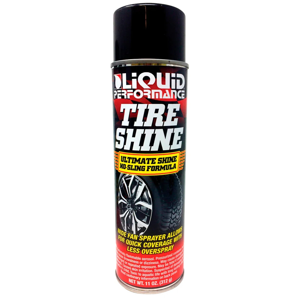 Aerosol Tire Shine - Tire & Wheel Care