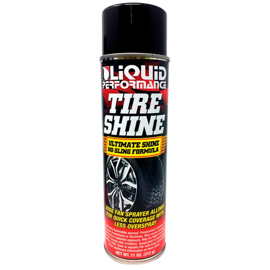 Aerosol Tire Shine - Tire & Wheel Care