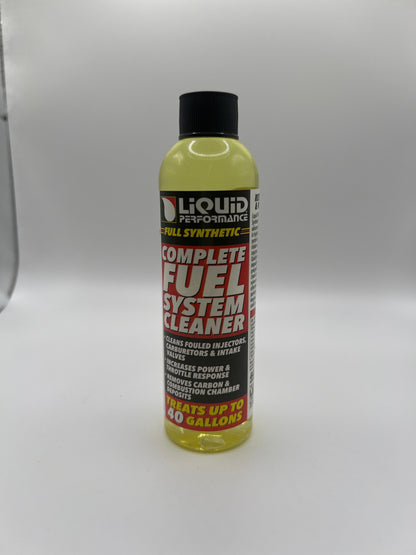 Complete Fuel System Cleaner 4 oz