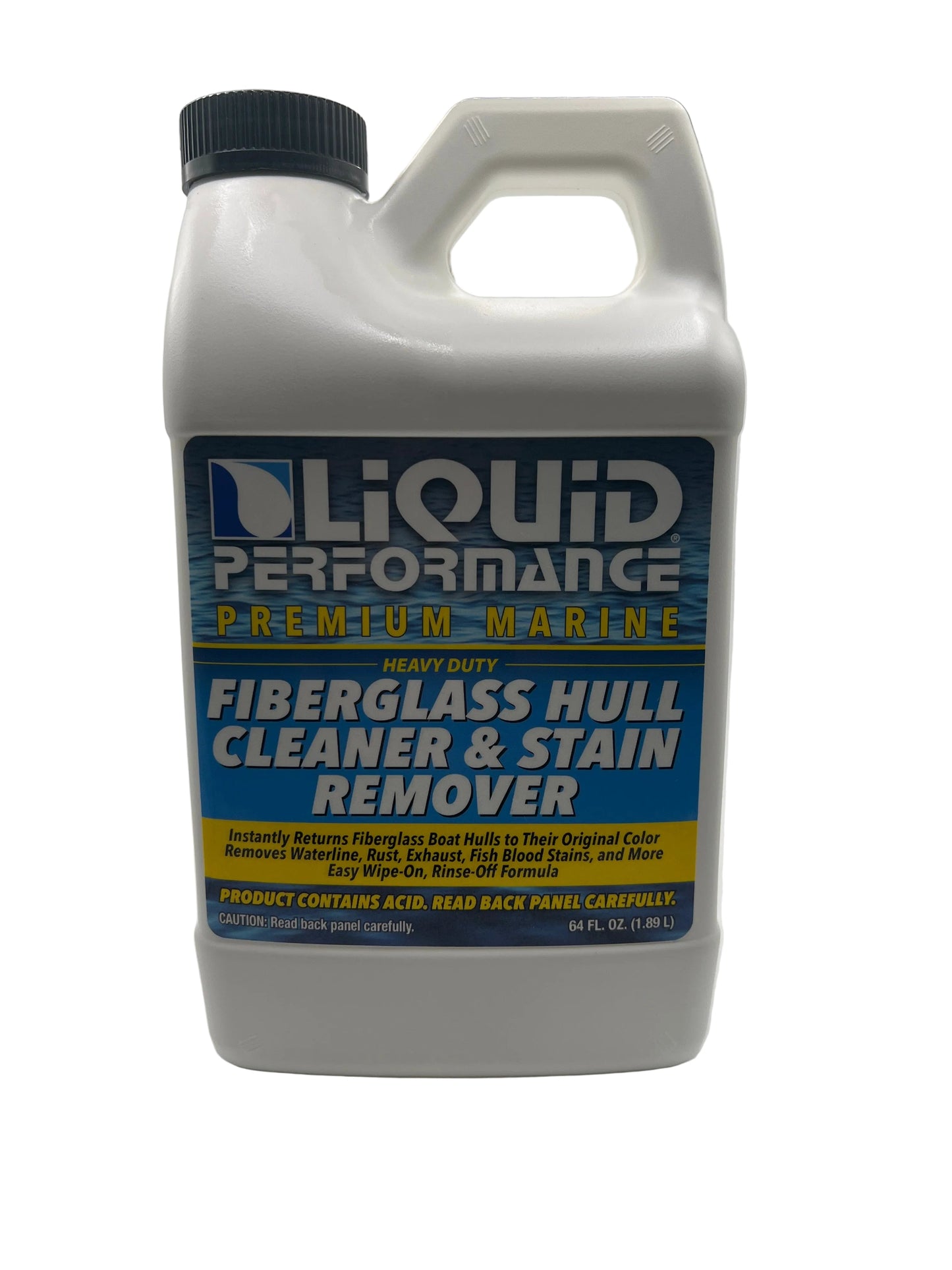 Premium Marine Fiberglass Hull Cleaner & Stain Remover - Cleaner & Degreaser