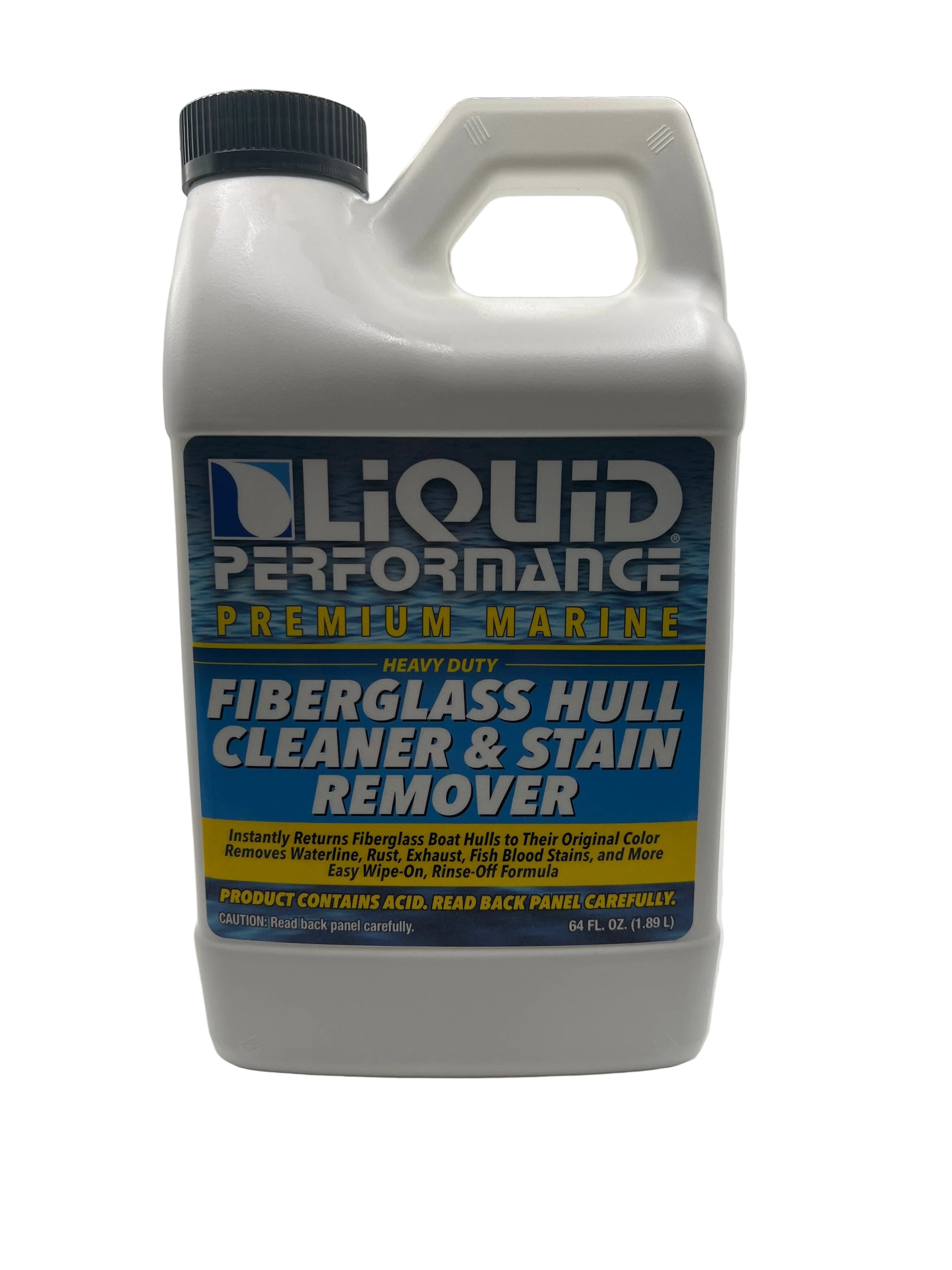 Premium Marine Fiberglass Hull Cleaner & Stain Remover - Cleaner & Degreaser
