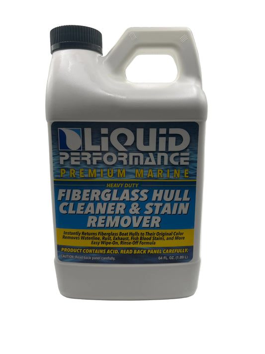 Premium Marine Fiberglass Hull Cleaner & Stain Remover - Cleaner & Degreaser
