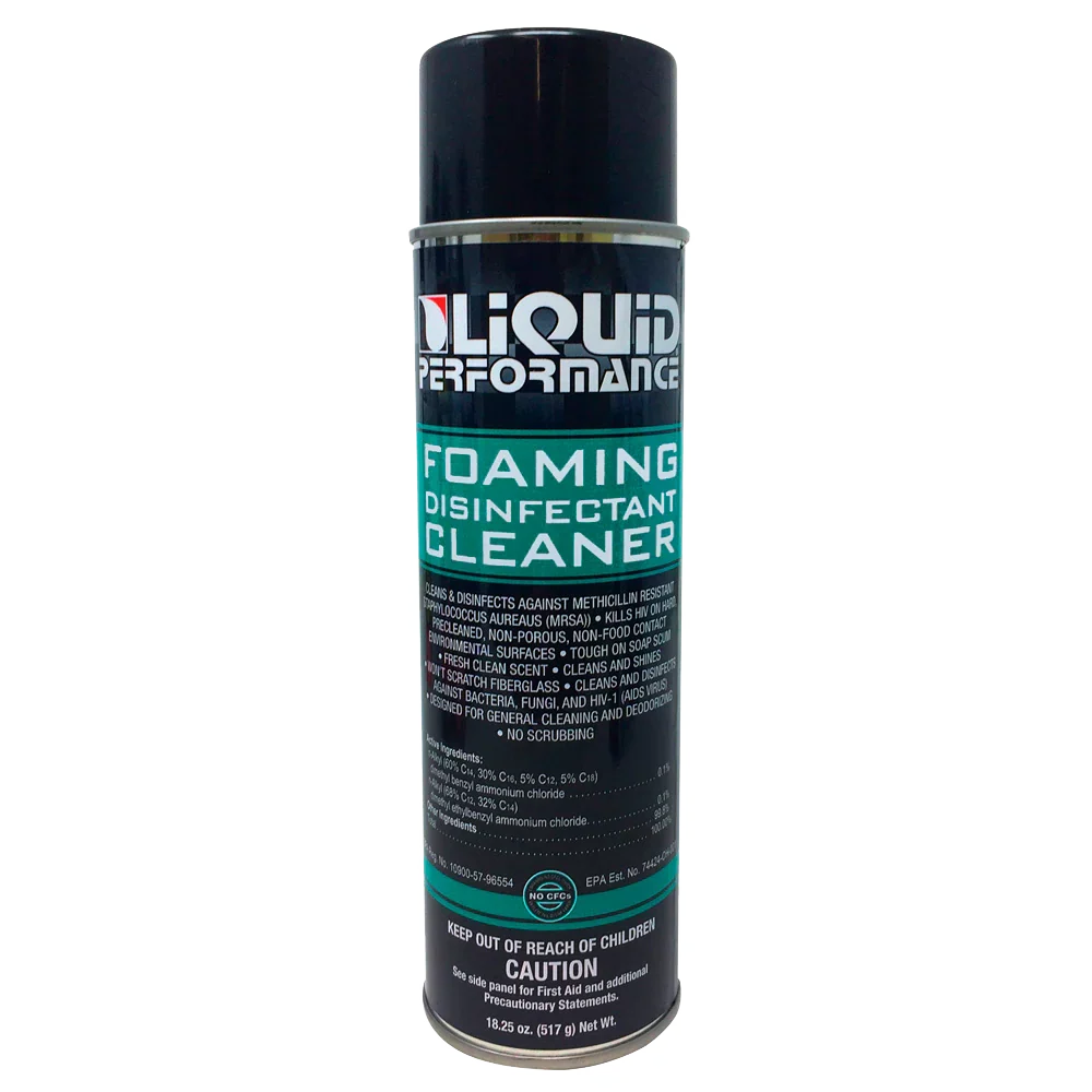 Foaming Disinfectant Cleaner - Cleaner & Degreaser