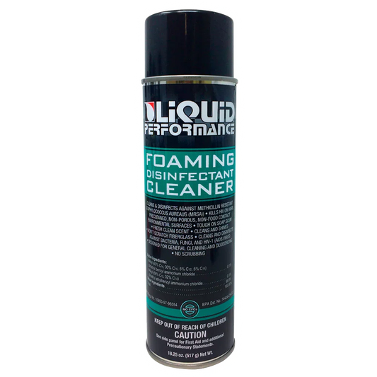 Foaming Disinfectant Cleaner - Cleaner & Degreaser