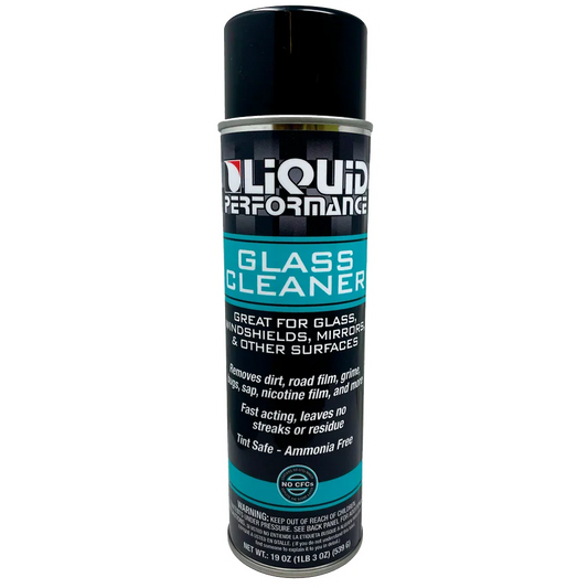 Glass Cleaner - Glass & Visor Care