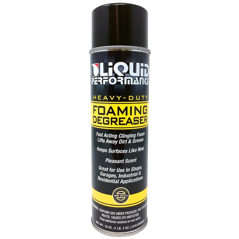 Heavy Duty Foaming Degreaser - Cleaner & Degreaser