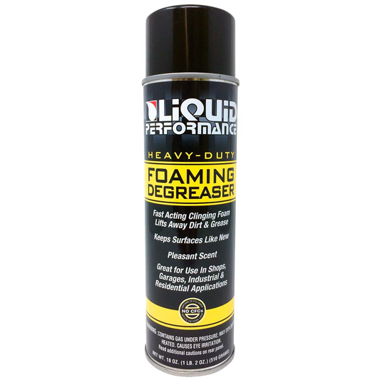 Heavy Duty Foaming Degreaser - Cleaner & Degreaser