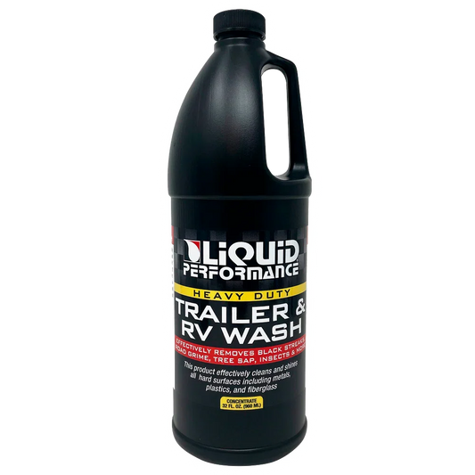 Heavy Duty Trailer & RV Wash - Wash & Soap
