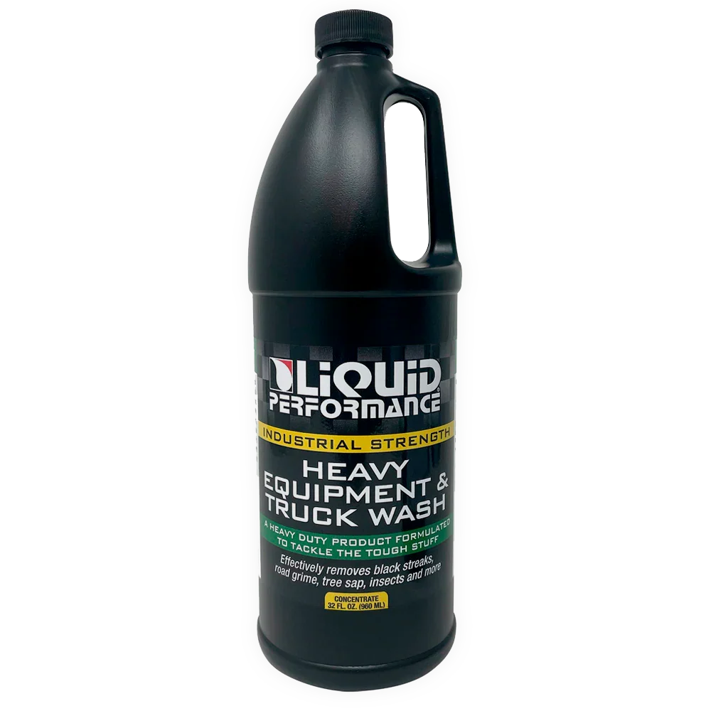 Heavy Equipment and Truck Wash - Wash & Soap