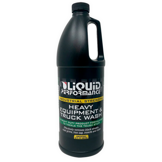 Heavy Equipment and Truck Wash - Wash & Soap