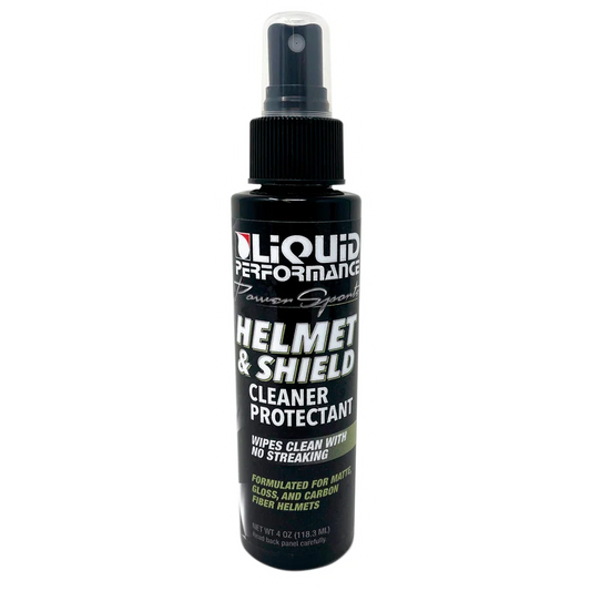 Helmet & Shield Cleaner / Protectant - Glass & Visor Care
