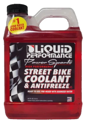 High Performance Street Bike Coolant - Coolant