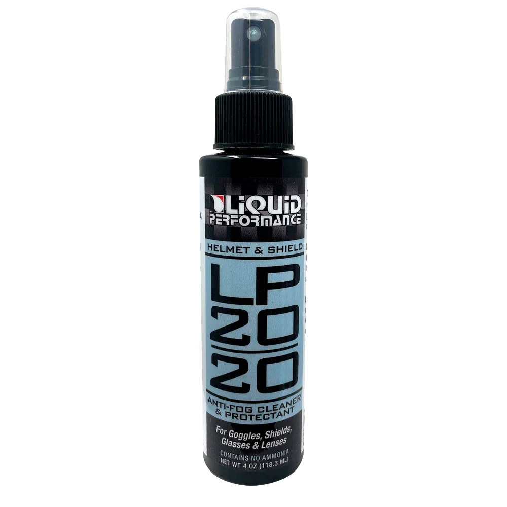 LP 20-20 Anti Fog Cleaner & Protectant - Glass & Visor Care