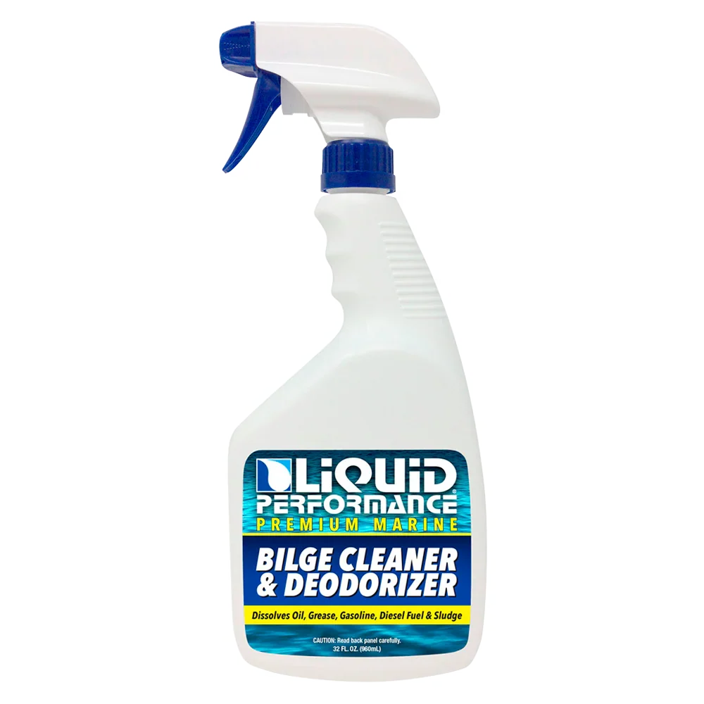 Premium Marine Bilge Cleaner & Deodorizer - Cleaner & Degreaser