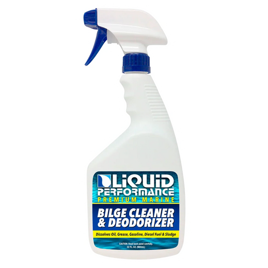 Premium Marine Bilge Cleaner & Deodorizer - Cleaner & Degreaser