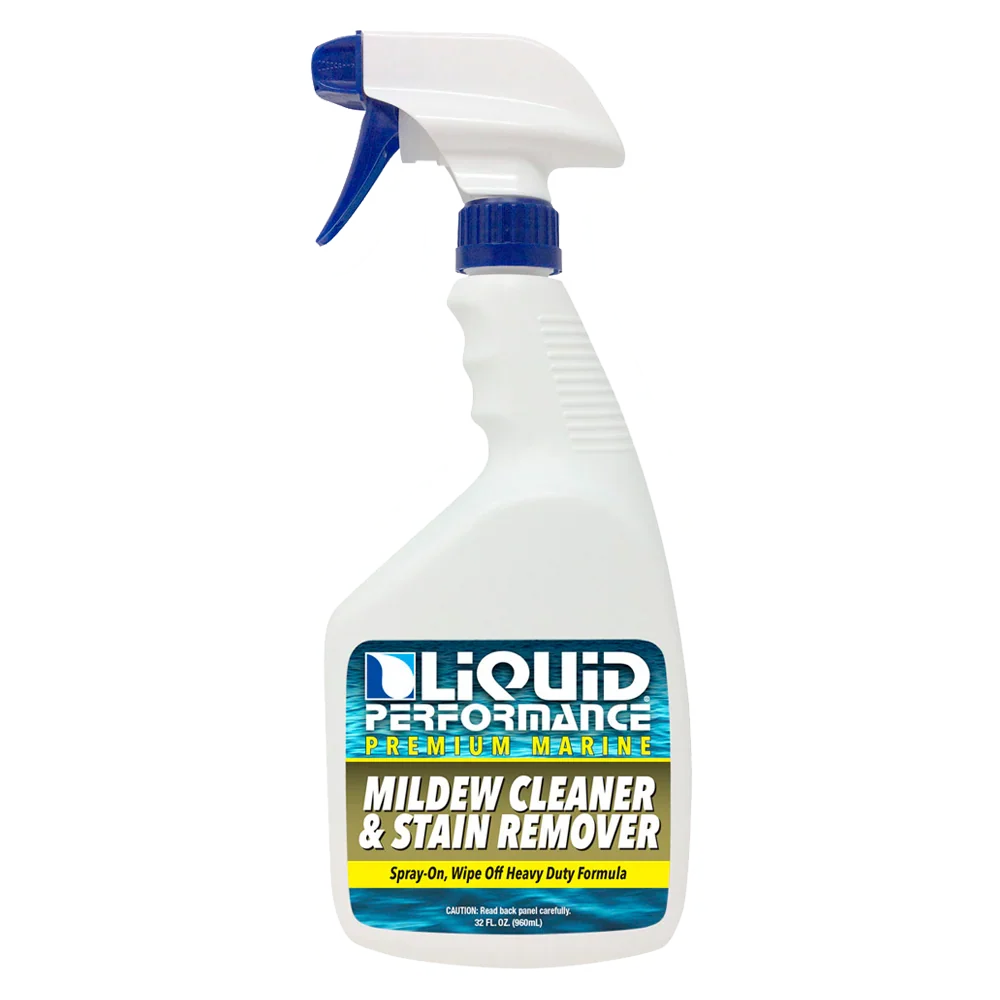 Premium Marine Mildew Cleaner & Stain Remover - Cleaner & Degreaser