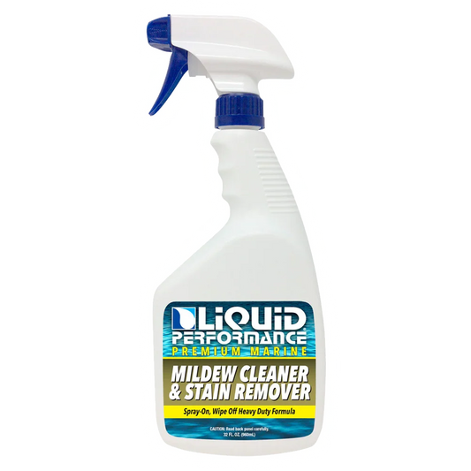 Premium Marine Mildew Cleaner & Stain Remover - Cleaner & Degreaser