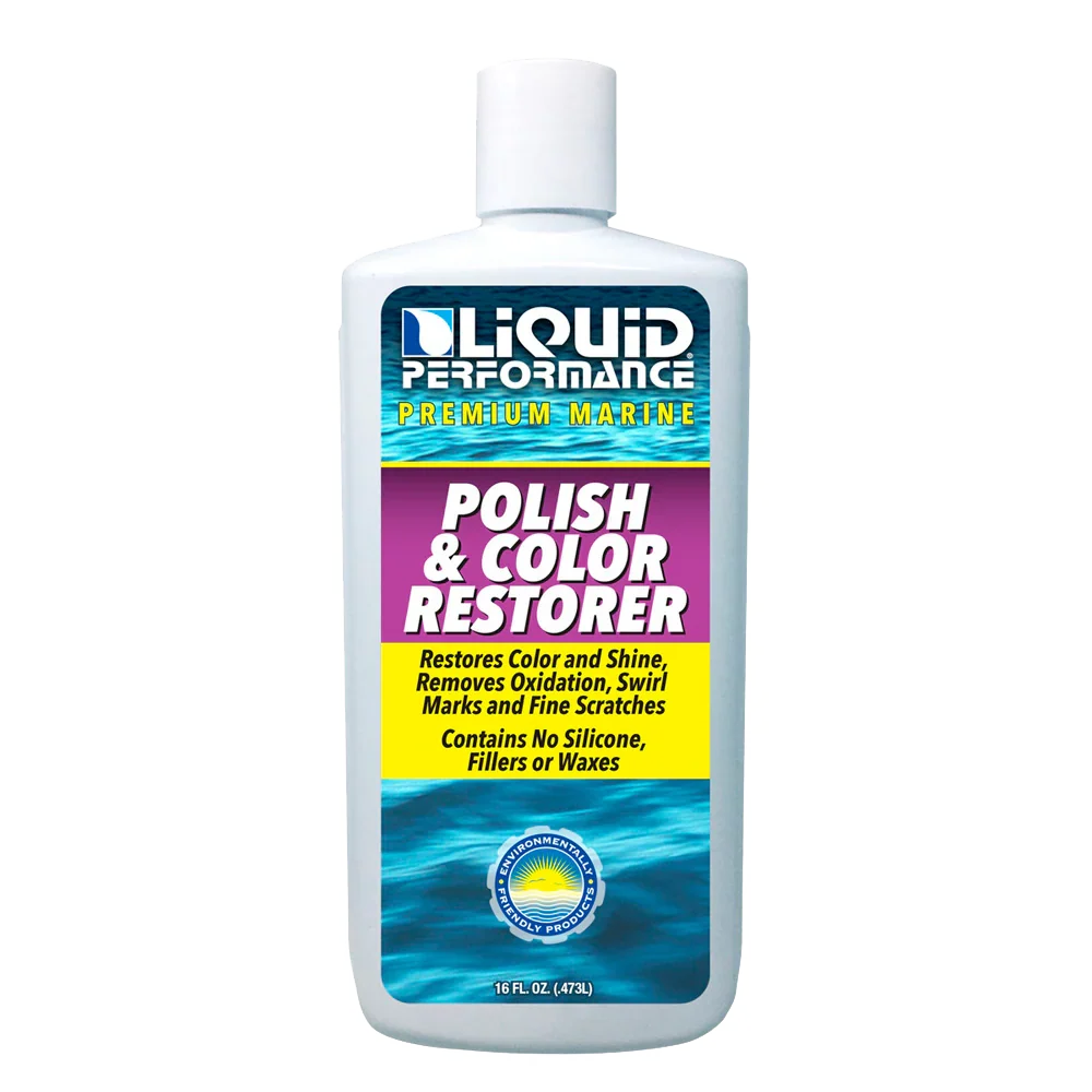 Premium Marine Polish & Color Restorer - Polish & Compound