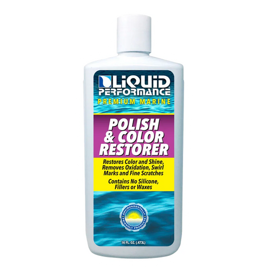 Premium Marine Polish & Color Restorer - Polish & Compound