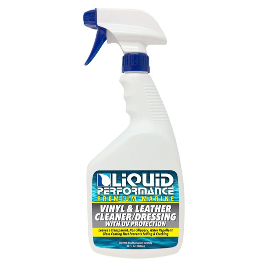 Premium Marine Vinyl & Leather Cleaner/Dressing - Interior Care