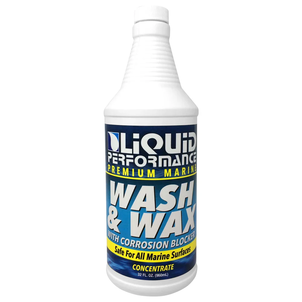 Premium Marine Wash & Wax - Wash & Soap