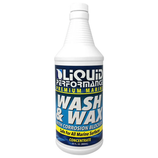 Premium Marine Wash & Wax - Wash & Soap