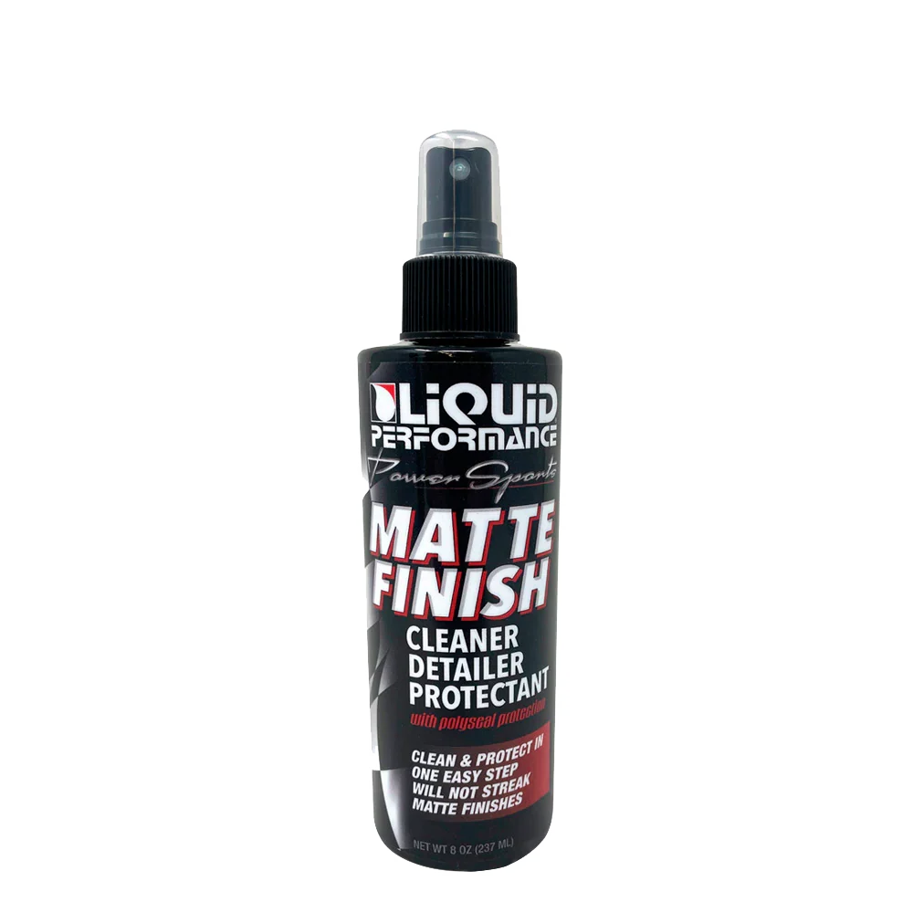 Matte Finish Cleaner & Protectant - Wax & Sealant