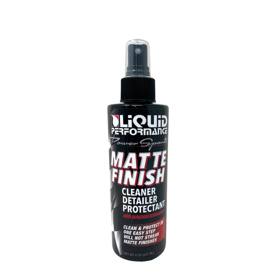 Matte Finish Cleaner & Protectant - Wax & Sealant