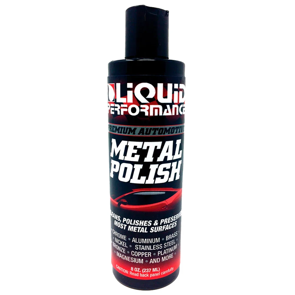 Metal Polish - Polish & Compound