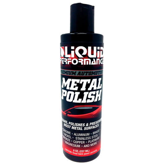 Metal Polish - Polish & Compound