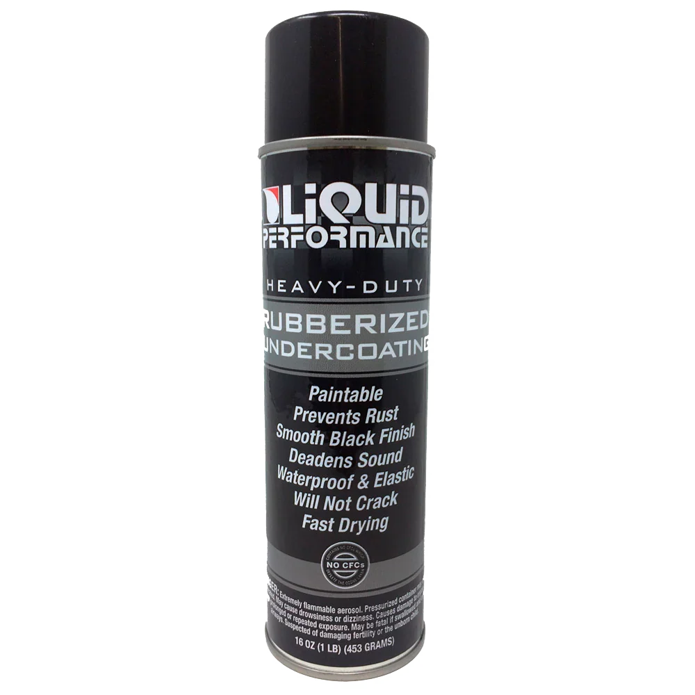 Rubberized Undercoating - Protective Coating
