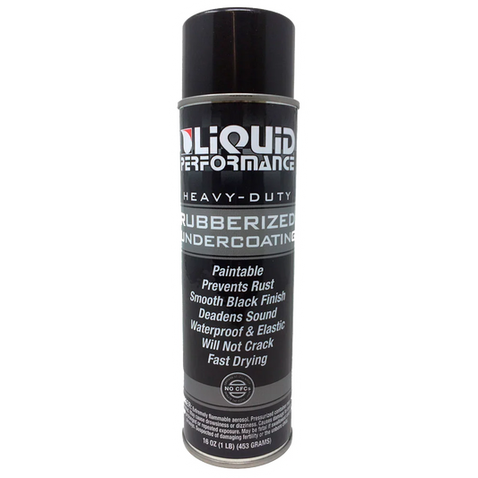 Rubberized Undercoating - Protective Coating