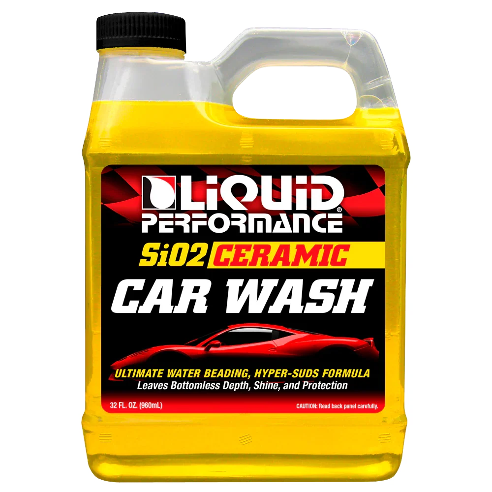SiO2 Ceramic Car Wash - Wash & Soap