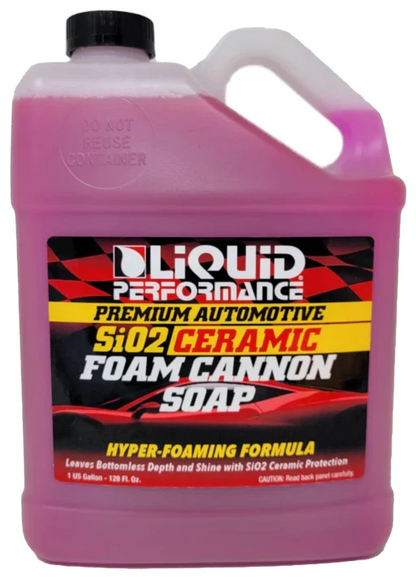 SiO2 Ceramic Foam Cannon Soap