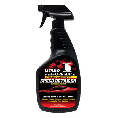 Automotive Speed Detailer - Detail Spray