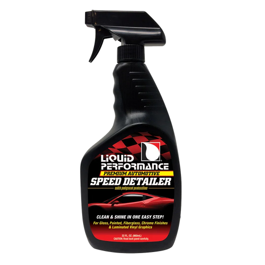 Automotive Speed Detailer - Detail Spray
