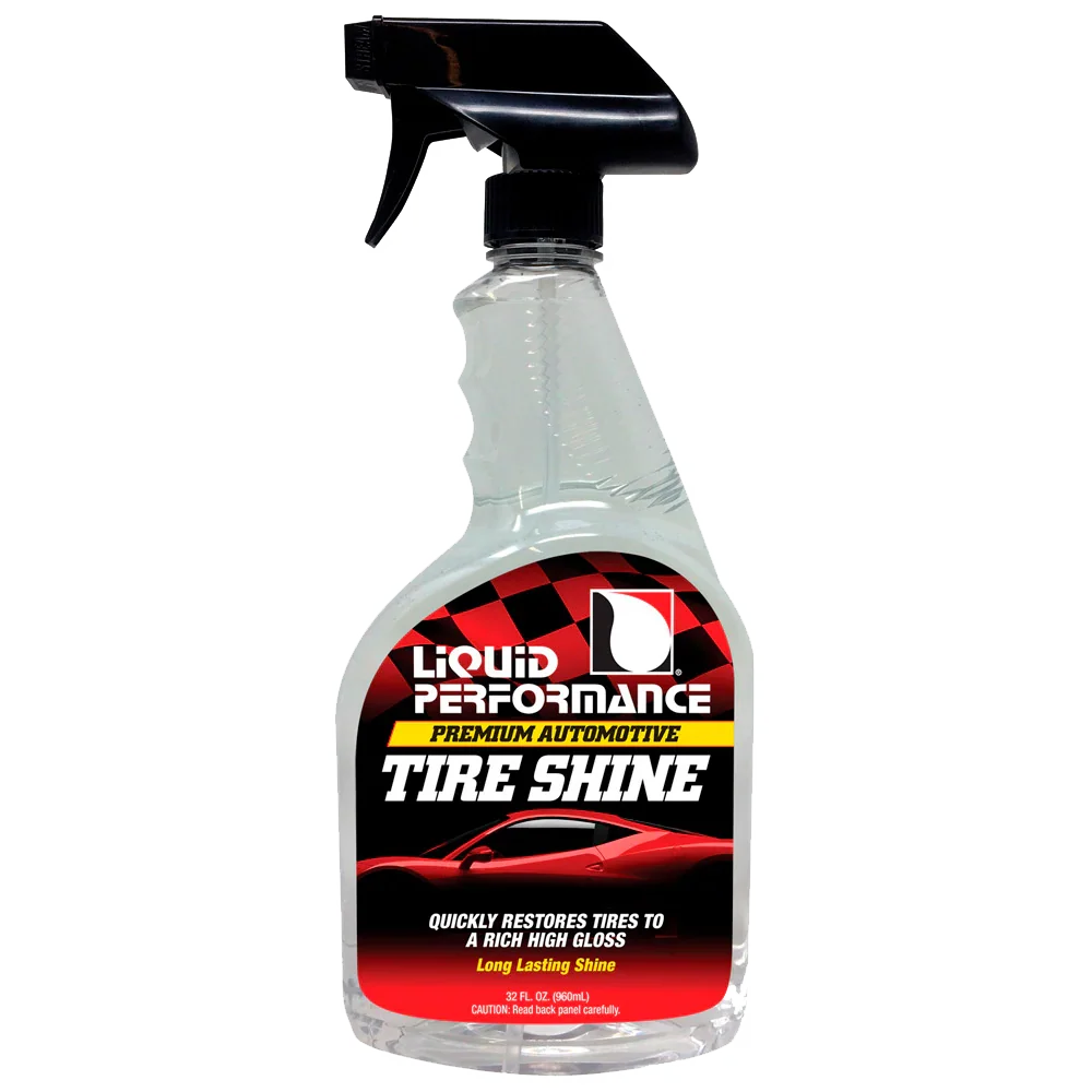 Tire Shine - Tire & Wheel Care
