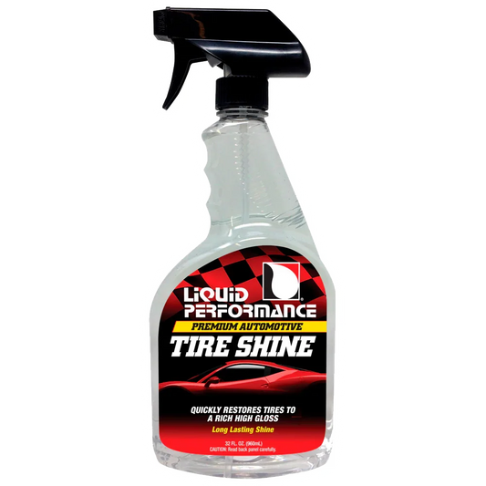 Tire Shine - Tire & Wheel Care