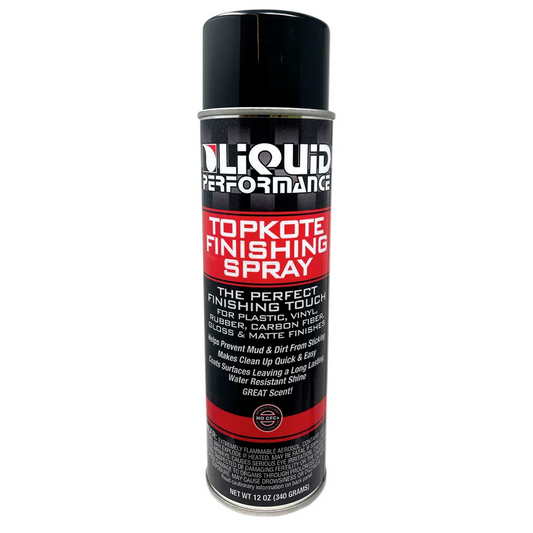 Topkote Finishing Spray - Wax & Sealant