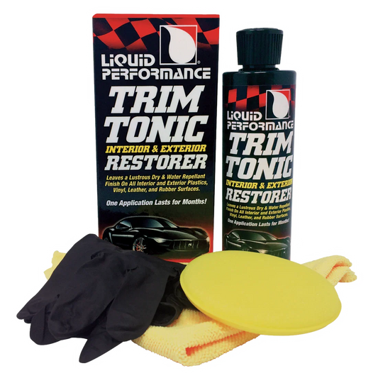 Trim Tonic Kit (Gloves, Microfiber & Applicator) - Detailing Kit
